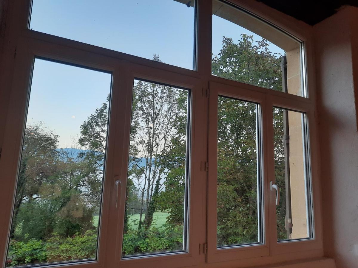 Chez Line Et Pierre: Appartement Spacieux, Lumineux Et Equipe La Bastide-de-Serou Luaran gambar